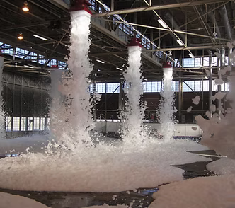 Foam Suppression System